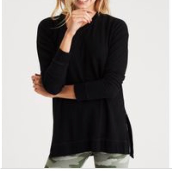 American Eagle Side Slit Sweatshirt 